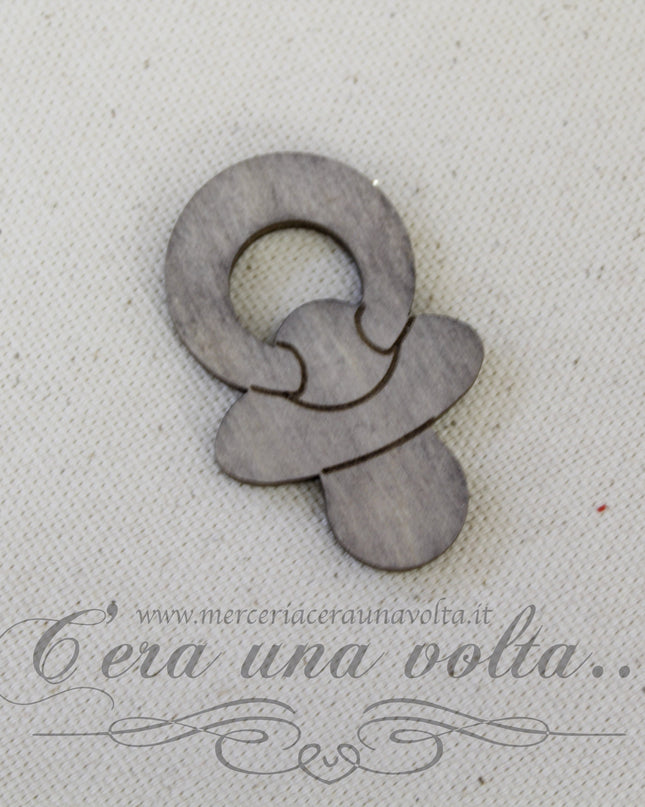 Ciuccio in legno