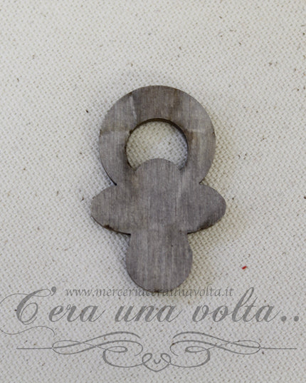 Ciuccio in legno