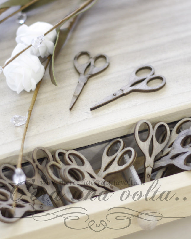 Forbice in legno