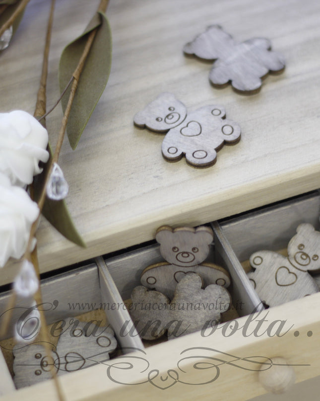 Orsetto in legno