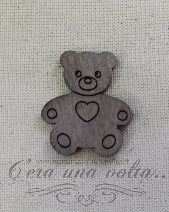 Orsetto in legno