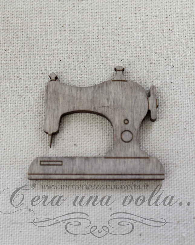 Macchina da cucire in legno