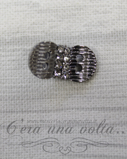 Ganci per abbigliamento con 8 micro strass