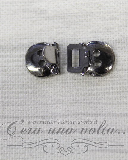 Ganci per abbigliamento con 8 micro strass