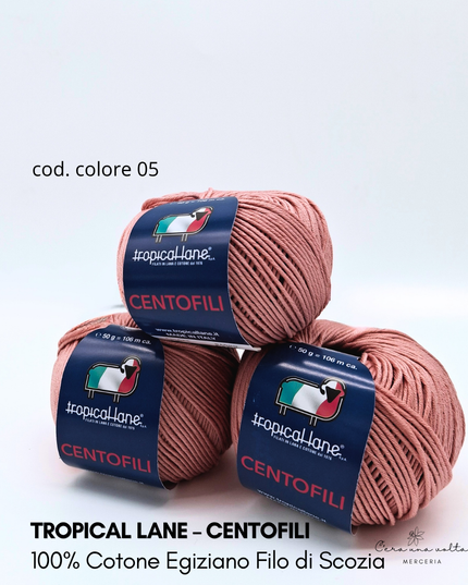 Tropical Lane – Centofili (100% Cotone Egiziano Filo di Scozia)