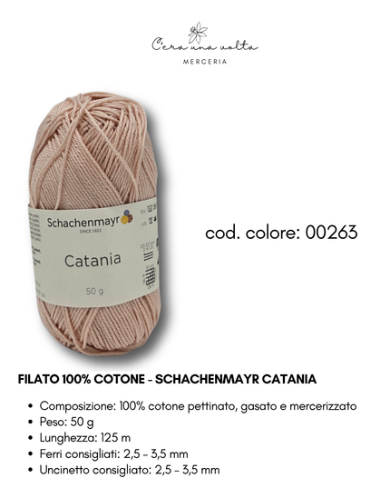 Filato 100% Cotone - Schachenmayr Catania