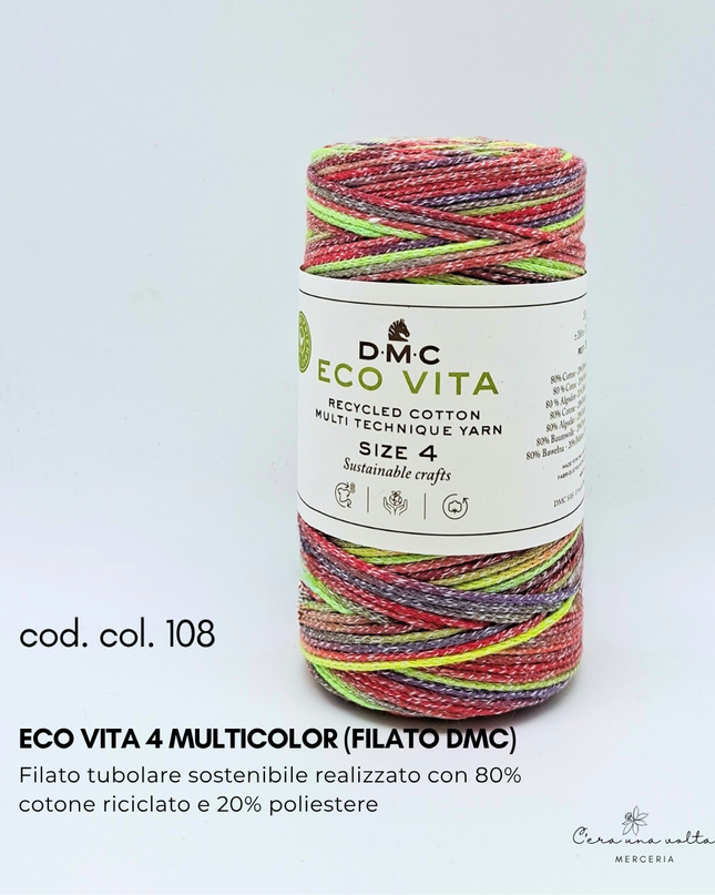 Eco Vita 4 Multicolor (filato DMC)