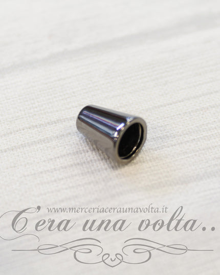 Coppette terminali copri nodo Canna di Fucile