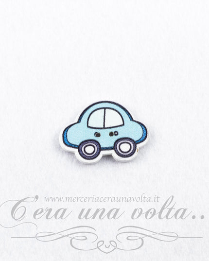 Bottoni in legno automobile