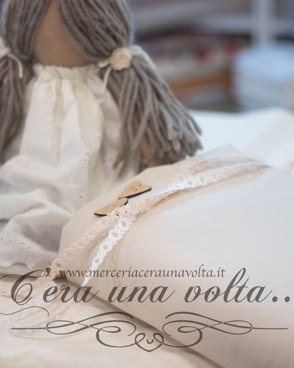 Tessuto Muslin in cotone per bambole