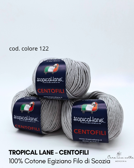 Tropical Lane – Centofili (100% Cotone Egiziano Filo di Scozia)