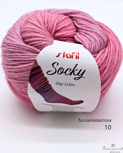 Socky – Filato sfumato per calze