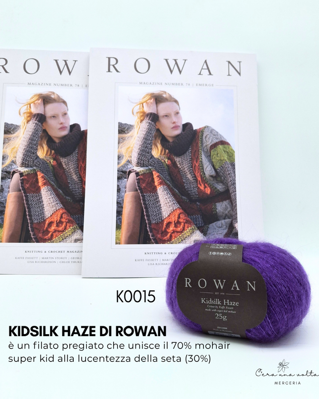 Kidsilk Haze di Rowan