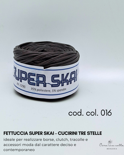 Fettuccia SUPER SKAI – Cucirini Tre Stelle