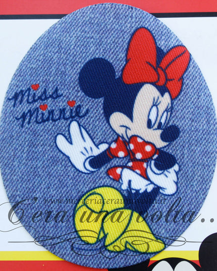 Patch toppe Disney Minnie