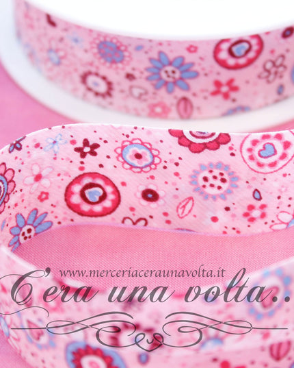 Sbieco in Cotone Piquet Rosa