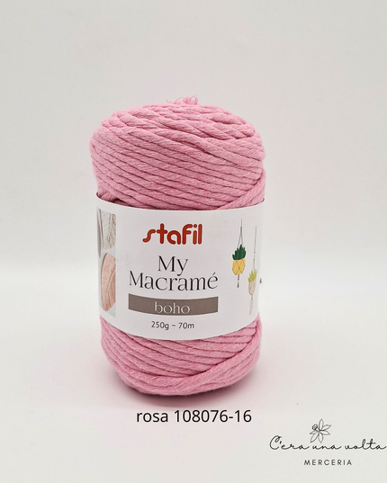 Cotone Macramè  250 GR