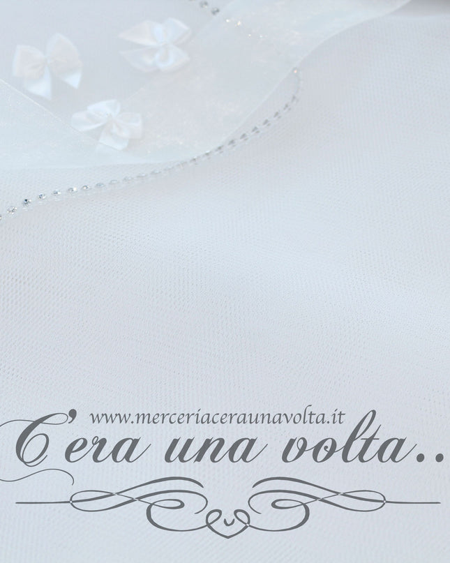 Tulle a metro Bianco