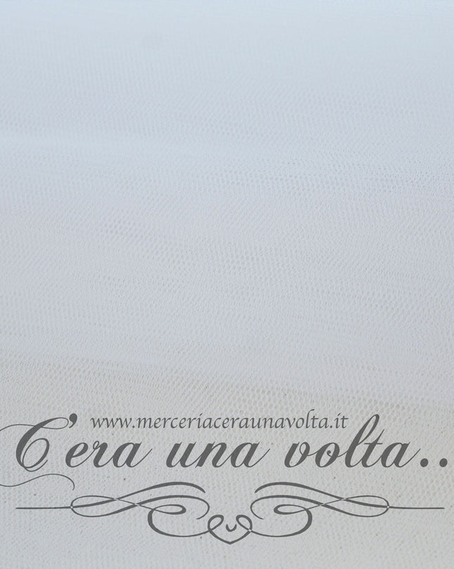Tulle a metro Bianco