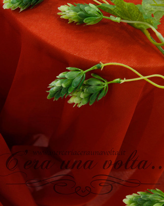 Tessuto in Tulle Elasticizzato Porpora