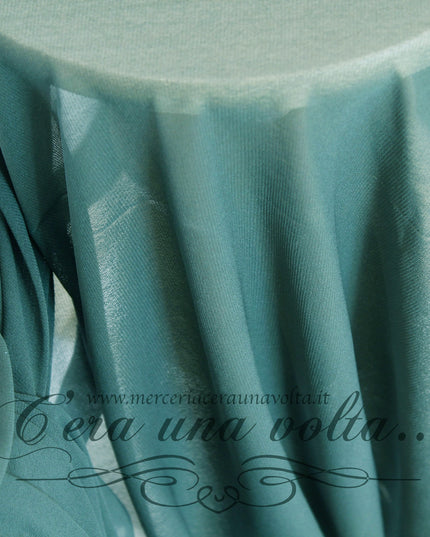 Tessuto in Tulle Elasticizzato Cobalto