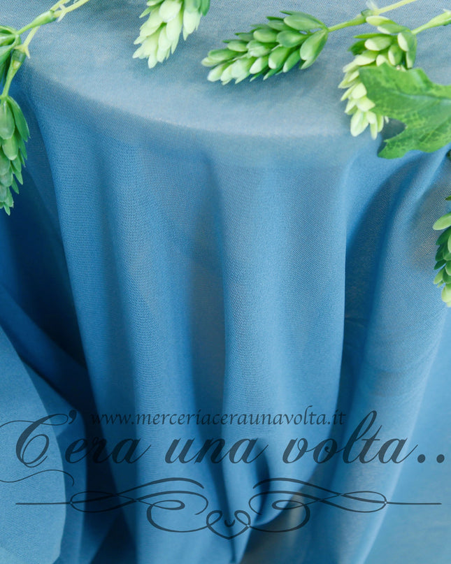 Tessuto in Tulle Elasticizzato Carta da Zucchero