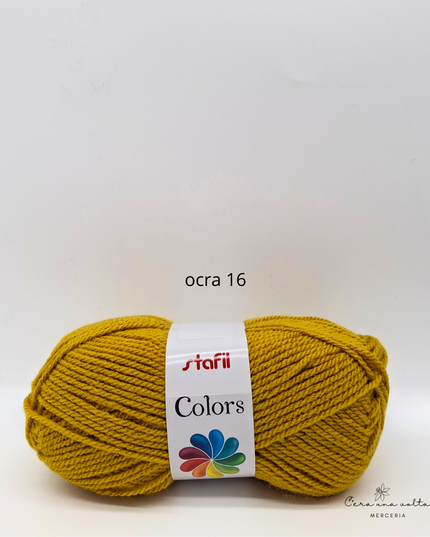 Lana acrilica - Wolle Colors STAFIL
