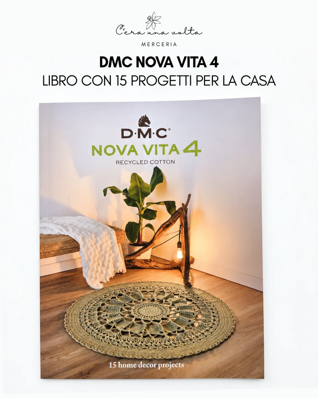 DMC Nova Vita 4 – Libro con 15 progetti per la casa