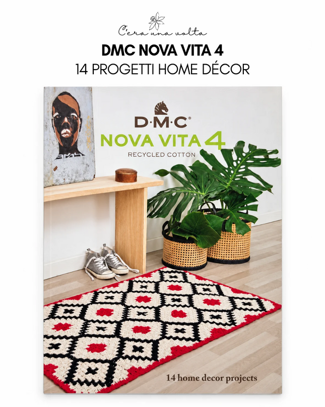 Libro DMC Nova Vita 4 – 14 progetti Home Décor